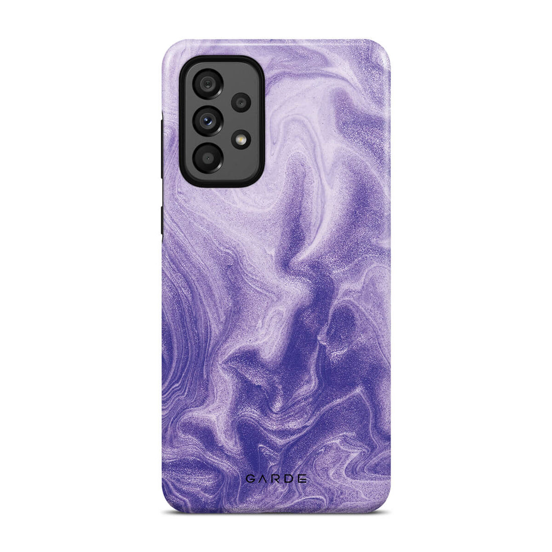 Lavender Samsung A73 5G Back Cover - Custom Printed Phone Case by Garde