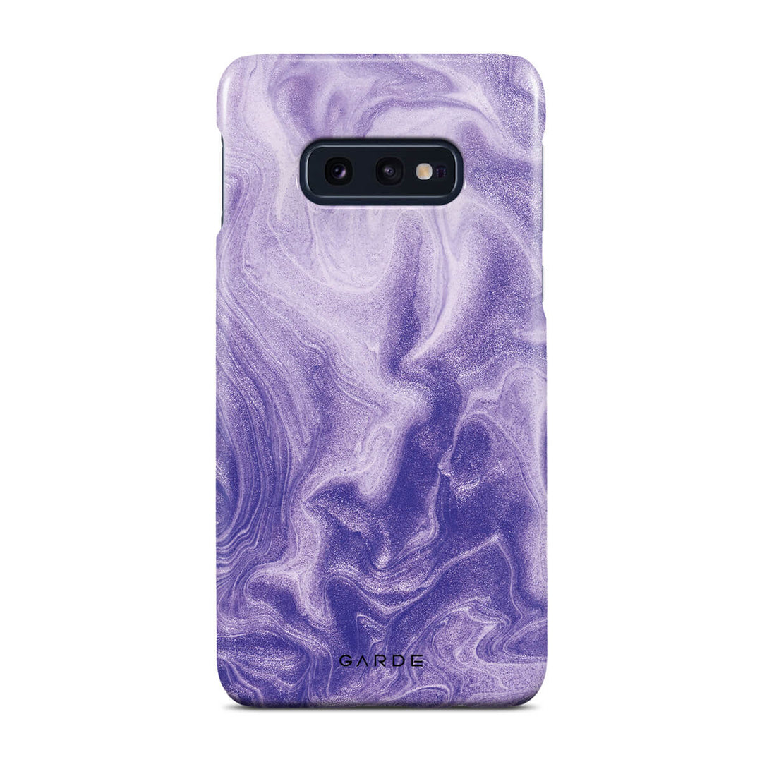 Lavender Samsung S10 E Back Cover - Custom Printed Phone Case by Garde
