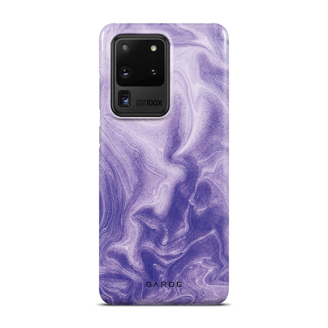 Lavender Samsung S20 Ultra Back Cover - Custom Printed Phone Case by Garde