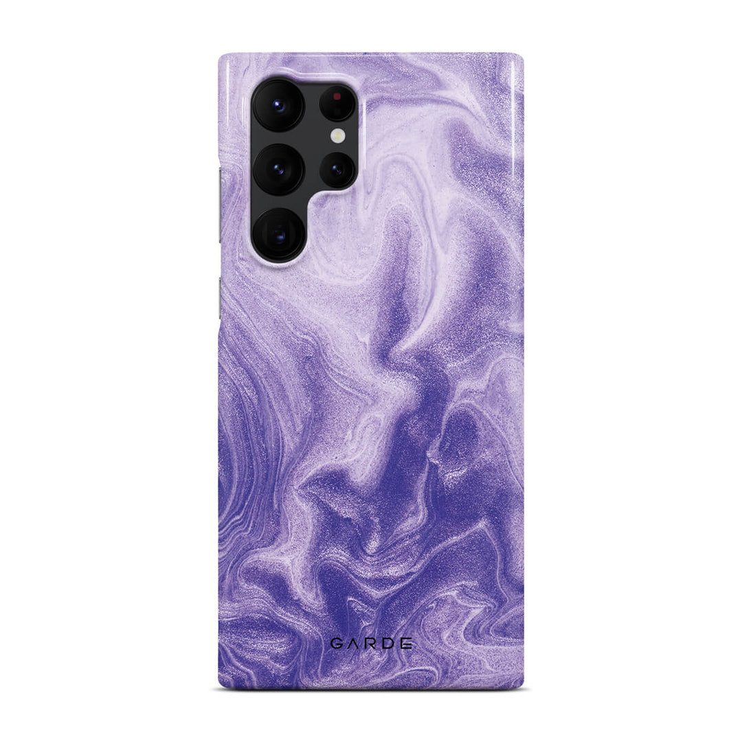 Lavender Samsung S22 Ultra Back Cover - Custom Printed Phone Case by Garde