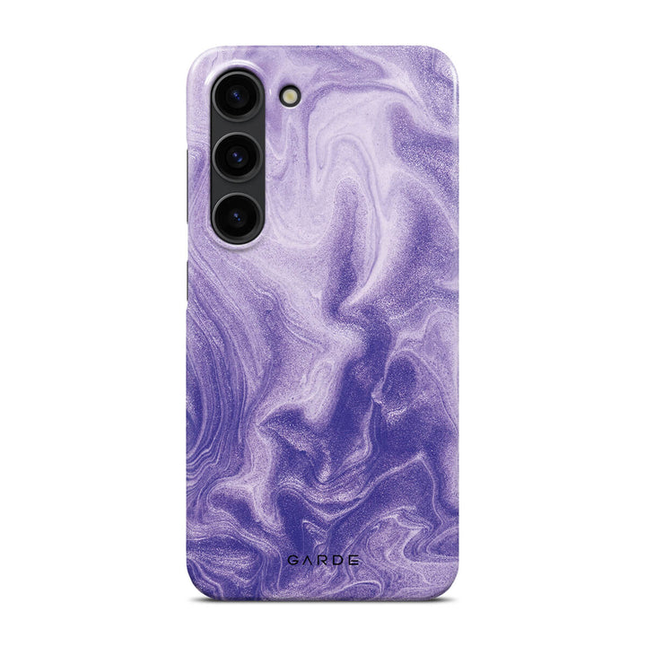 Lavender Samsung S23 Back Cover - Custom Printed Phone Case by Garde