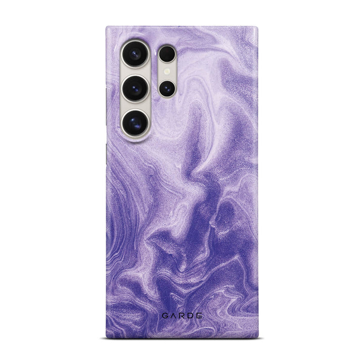 Lavender Samsung S24 Ultra Back Cover - Custom Printed Phone Case by Garde