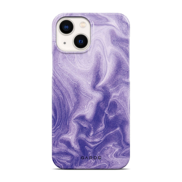 Lavender iPhone 13 Mini Back Cover - Custom Printed Phone Case by Garde