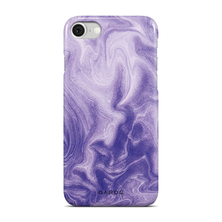 Lavender iPhone 7 / 8 Back Cover - Custom Printed Phone Case by Garde