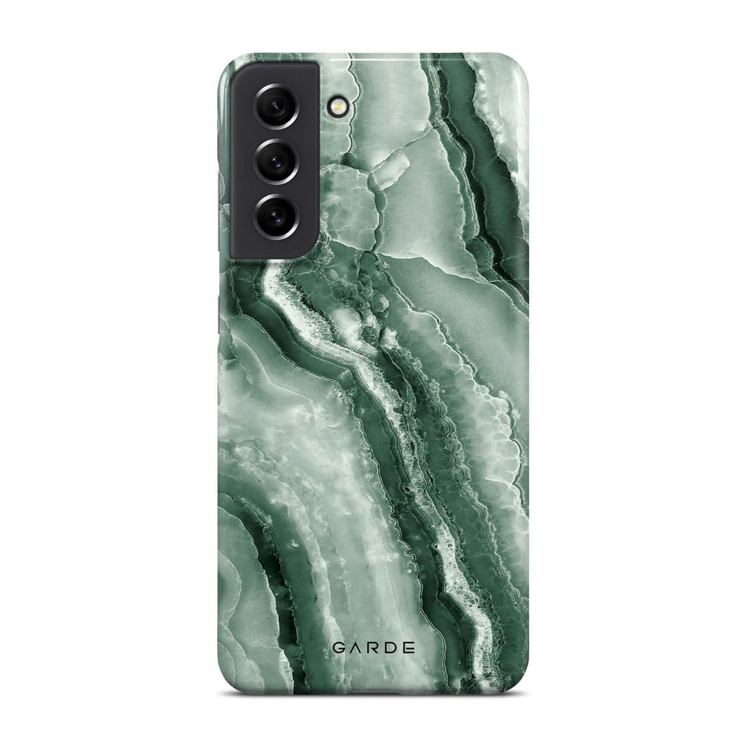 Leander Samsung S21 FE Back Cover - Custom Printed Phone Case by Garde