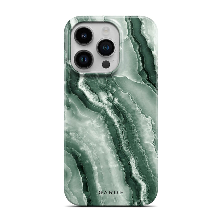 Leander iPhone 14 Pro Back Cover - Custom Printed Phone Case by Garde