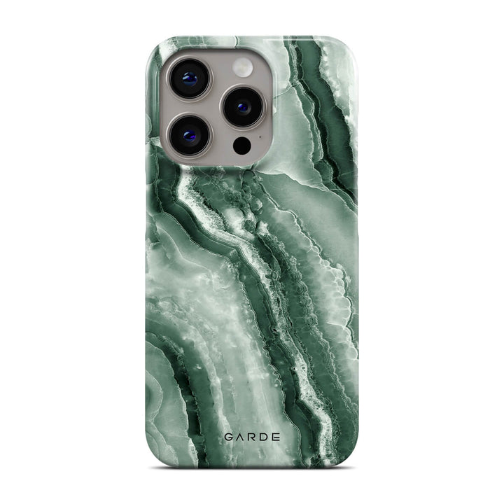 Leander iPhone 15 Pro Back Cover - Custom Printed Phone Case by Garde