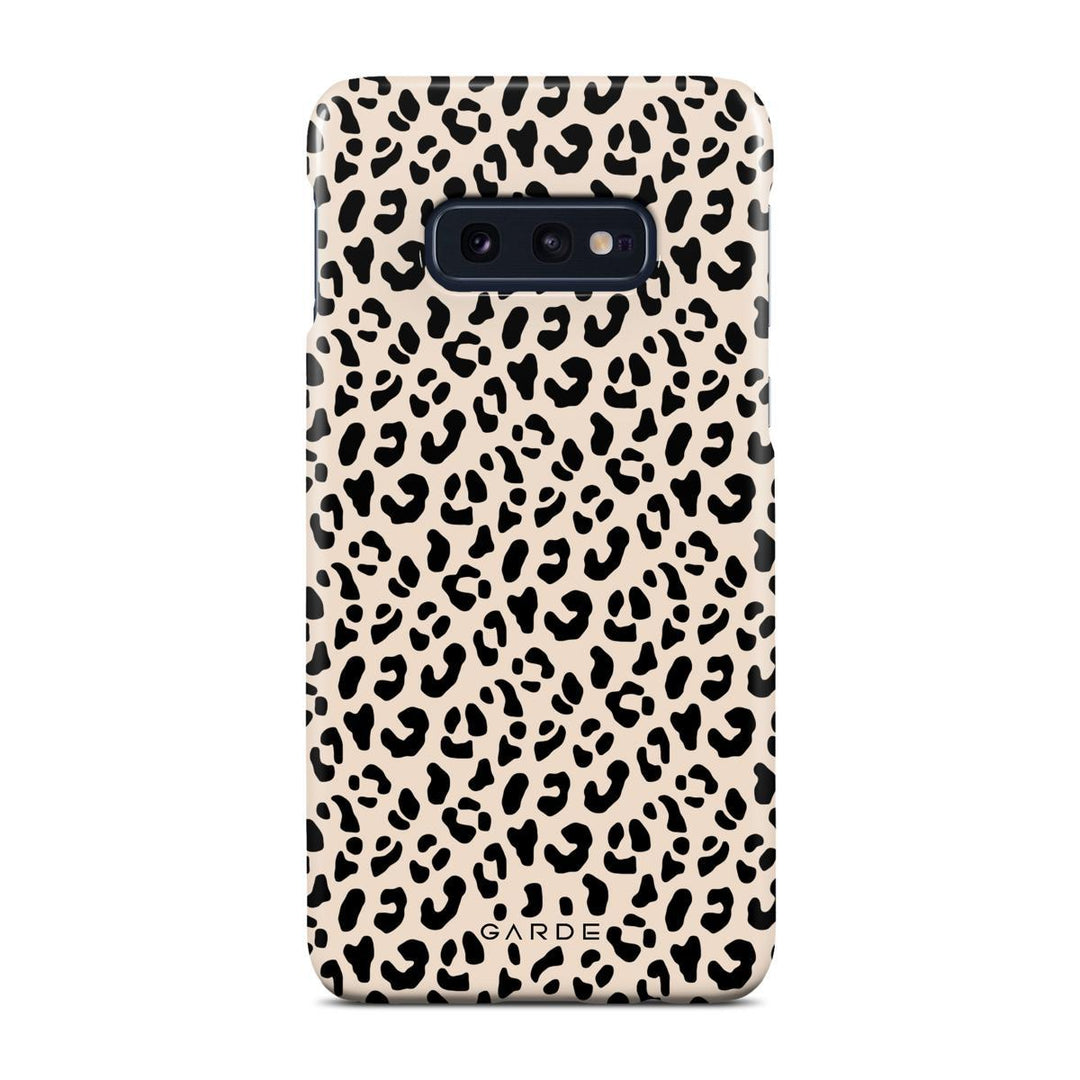 Leo Latte Samsung S10 E Back Cover - Custom Printed Phone Case by Garde