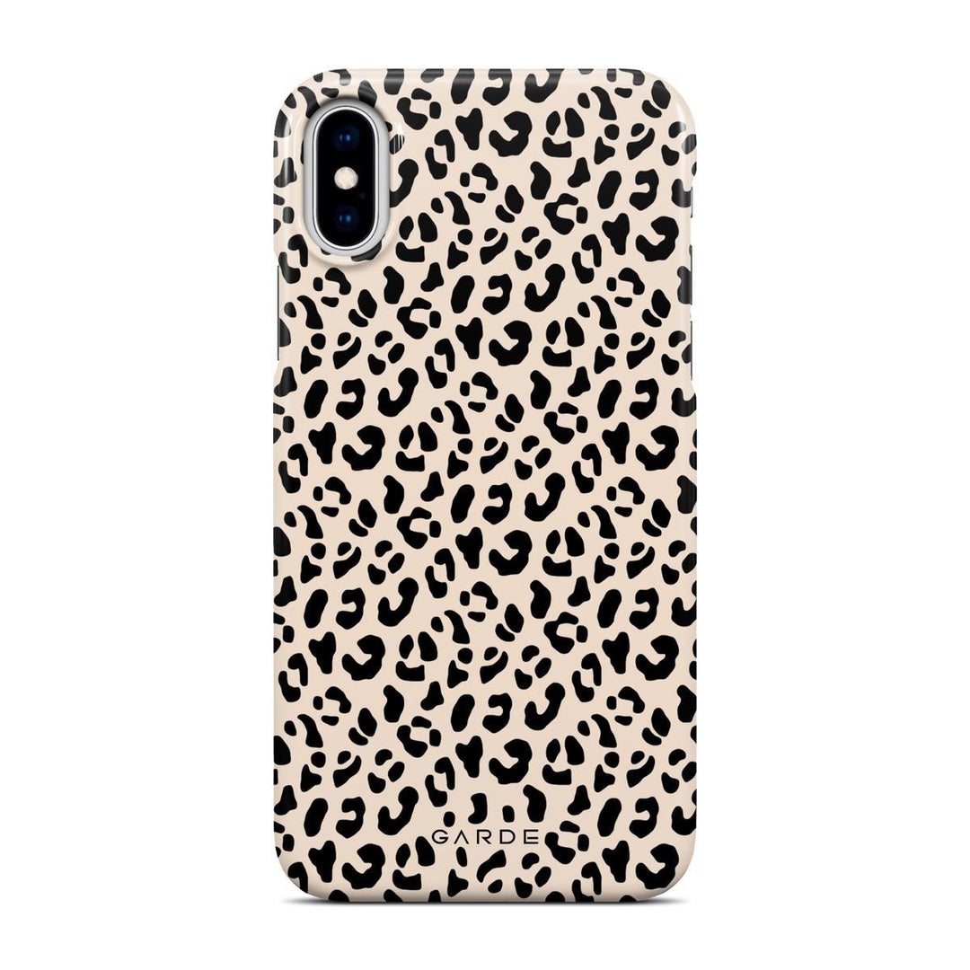 Leo Latte iPhone X / Xs Back Cover - Custom Printed Phone Case by Garde