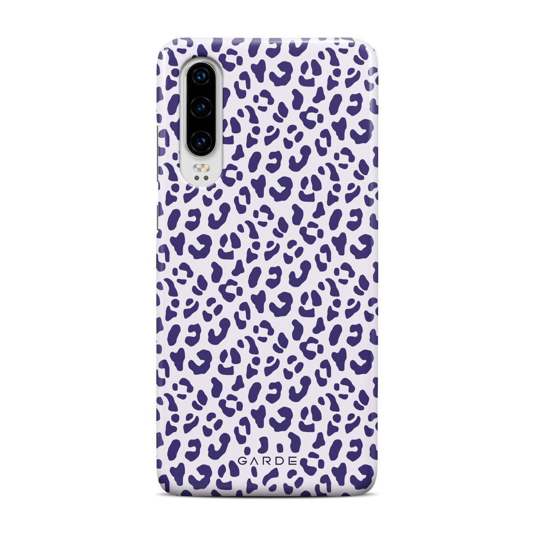 Leo Mauve Huawei P30 Back Cover - Custom Printed Phone Case by Garde