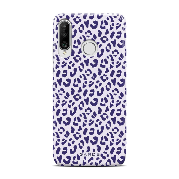 Leo Mauve Huawei P30 Lite Back Cover - Custom Printed Phone Case by Garde
