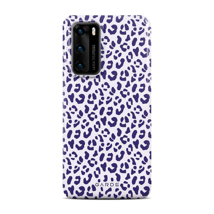 Leo Mauve Huawei P40 Back Cover - Custom Printed Phone Case by Garde