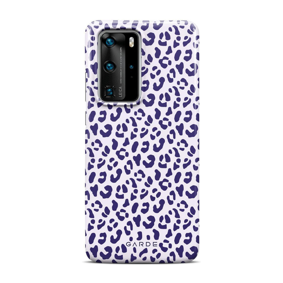 Leo Mauve Huawei P40 Pro Back Cover - Custom Printed Phone Case by Garde