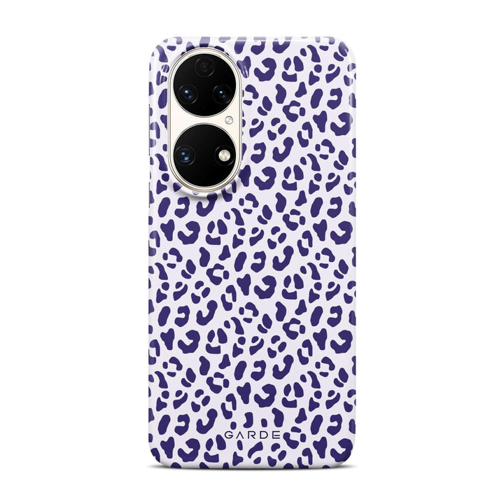 Leo Mauve Huawei P50 Back Cover - Custom Printed Phone Case by Garde