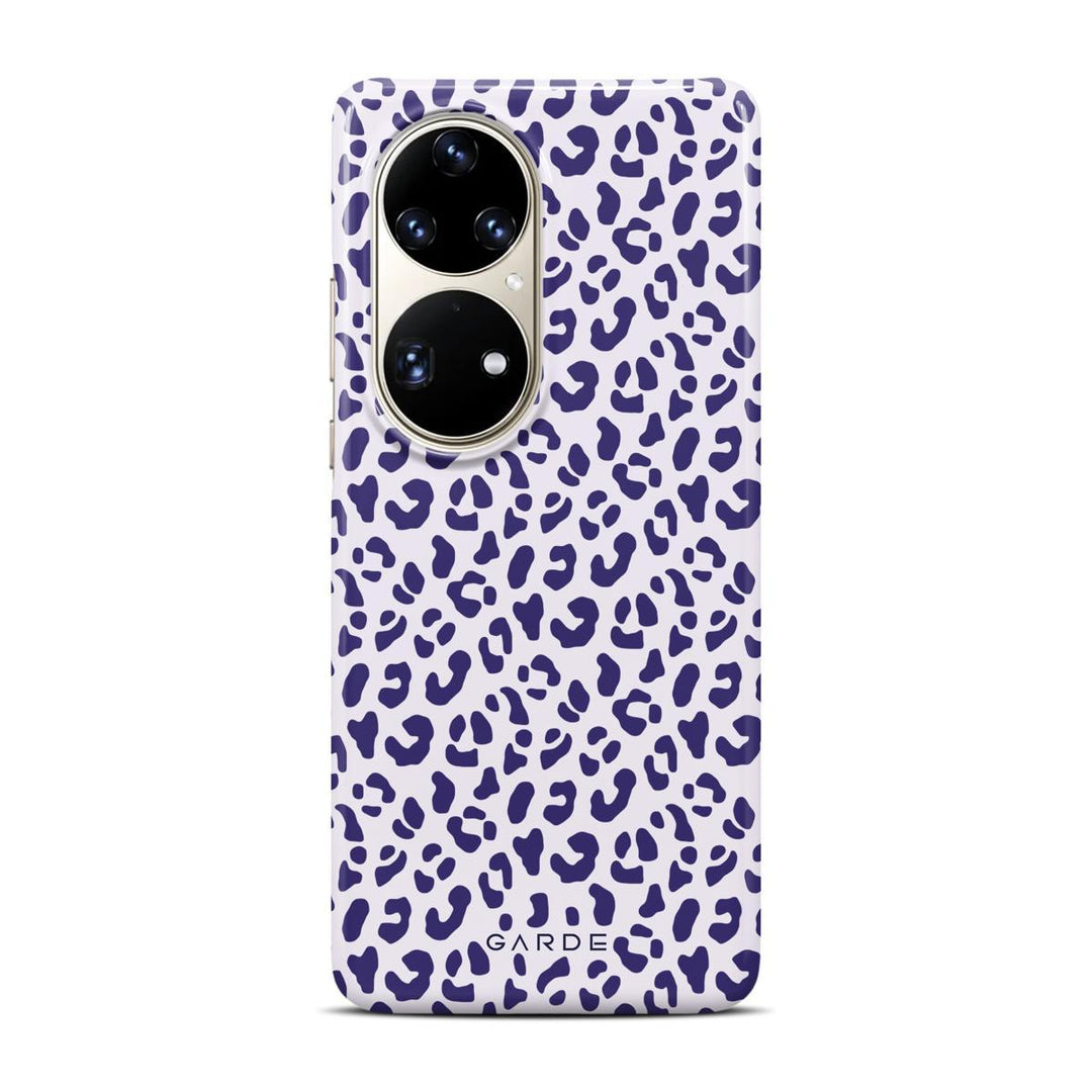 Leo Mauve Huawei P50 Pro Back Cover - Custom Printed Phone Case by Garde