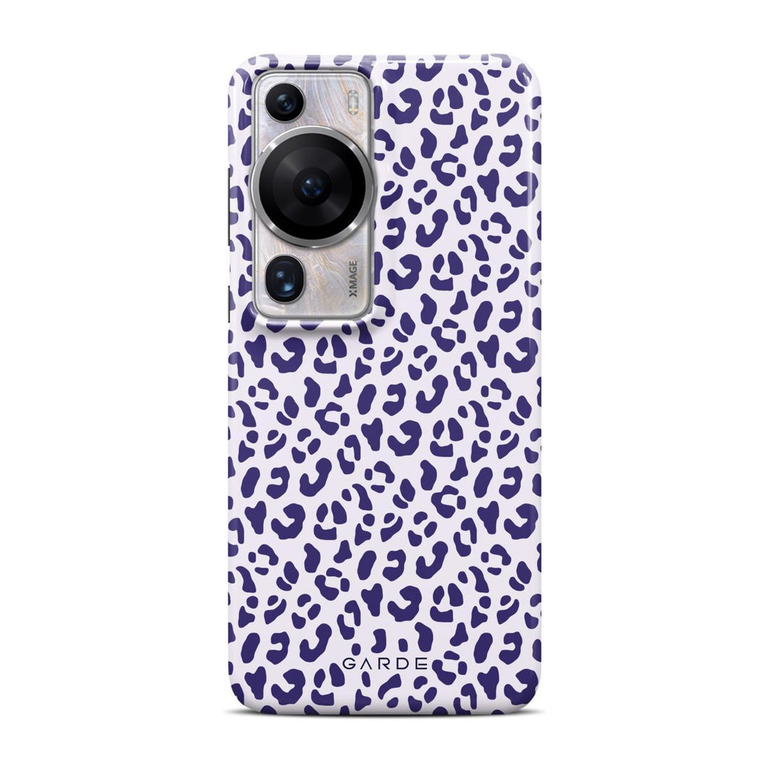 Leo Mauve Huawei P60 / P60 Pro Back Cover - Custom Printed Phone Case by Garde