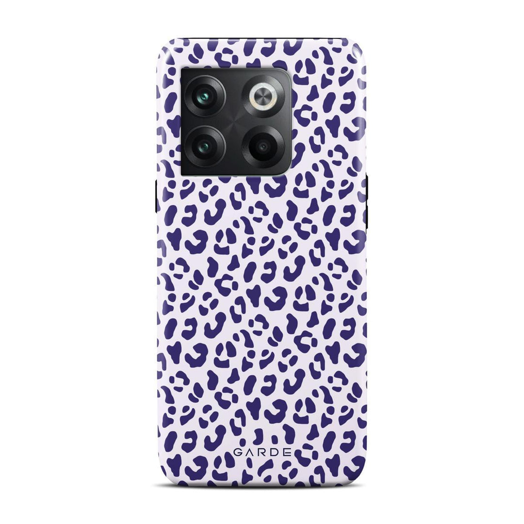 Leo Mauve OnePlus 10T Back Cover - Custom Printed Phone Case by Garde