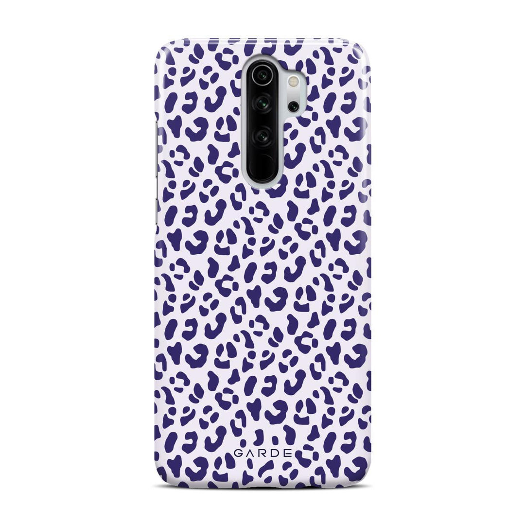 Leo Mauve Redmi Note 8 Pro Back Cover - Custom Printed Phone Case by Garde