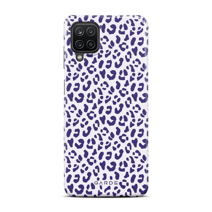 Leo Mauve Samsung A12 Back Cover - Custom Printed Phone Case by Garde