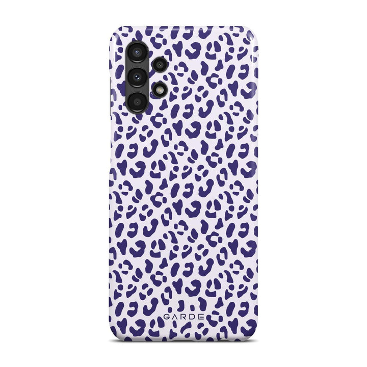 Leo Mauve Samsung A13 4G/5G Back Cover - Custom Printed Phone Case by Garde