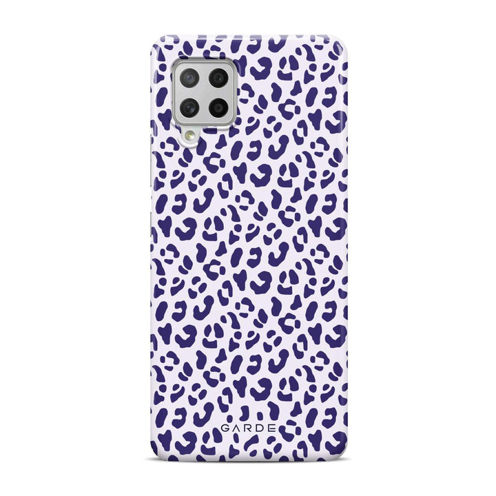 Leo Mauve Samsung A42 5G Back Cover - Custom Printed Phone Case by Garde