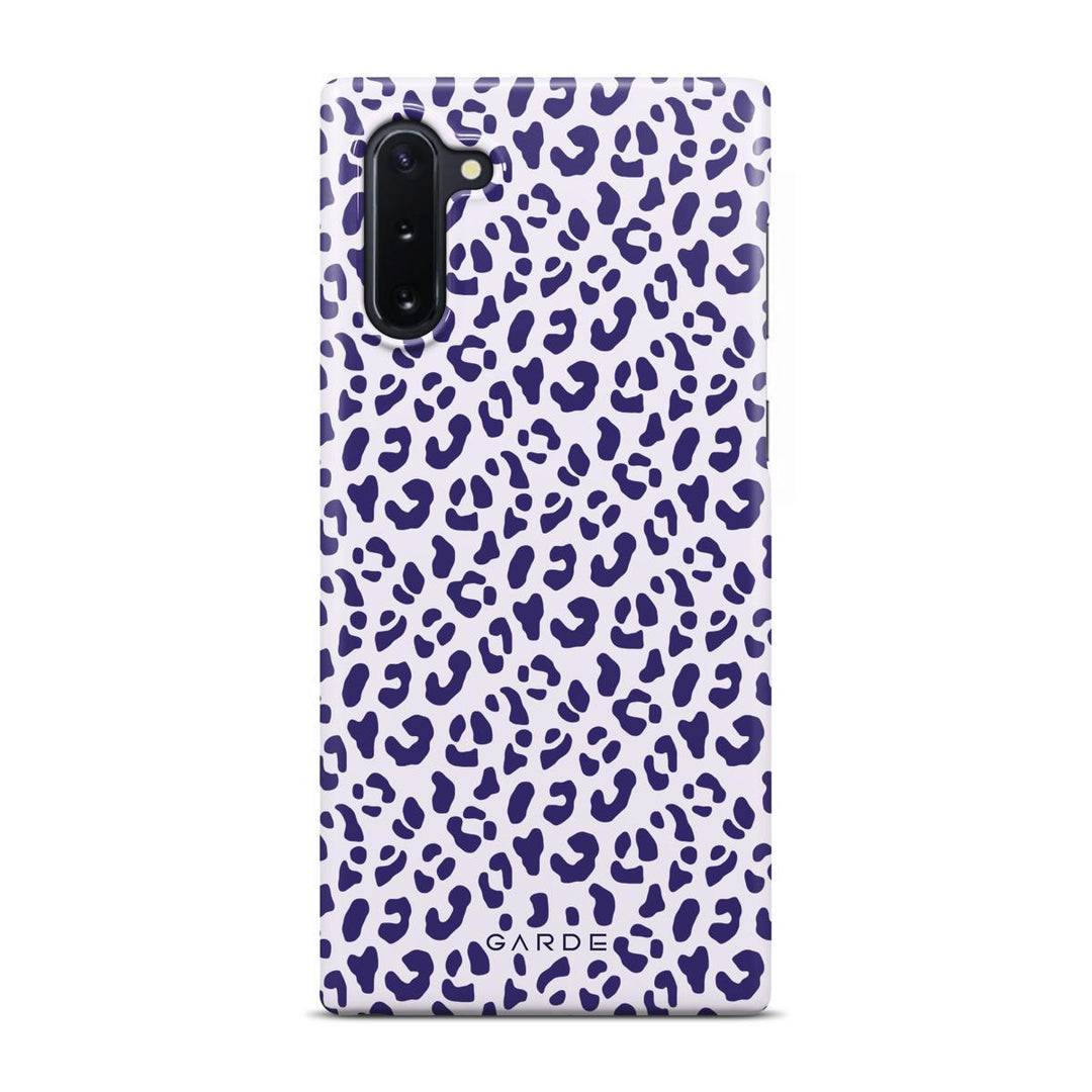 Leo Mauve Samsung Note 10 Back Cover - Custom Printed Phone Case by Garde