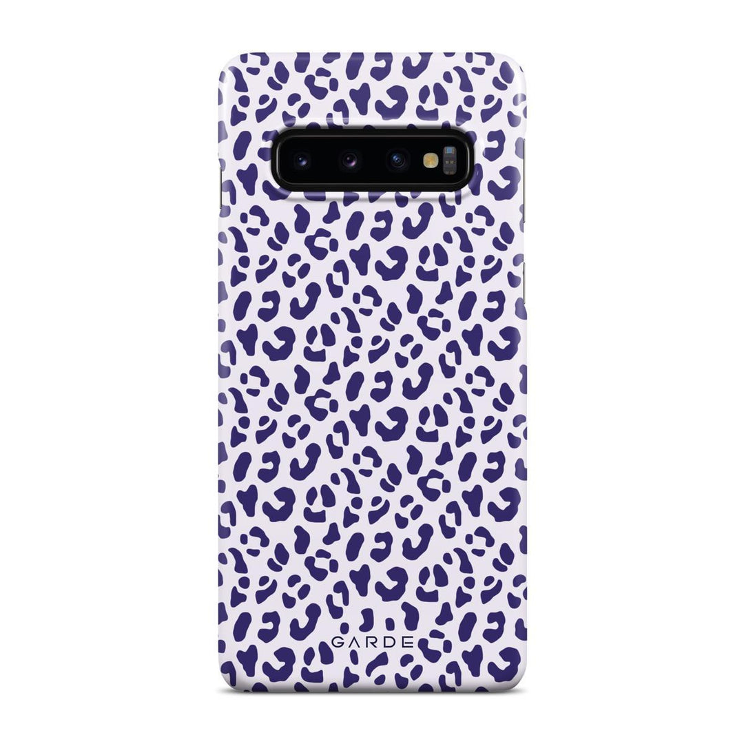 Leo Mauve Samsung S10 Back Cover - Custom Printed Phone Case by Garde