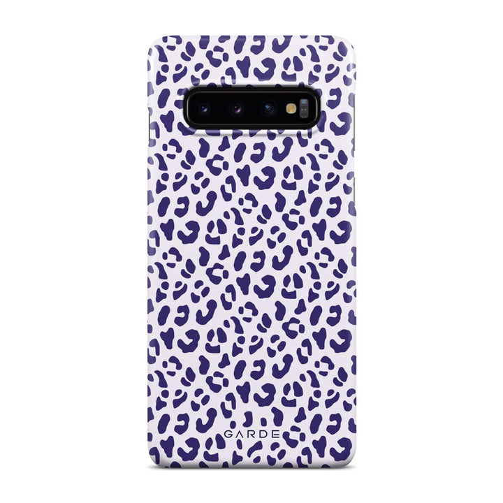 Leo Mauve Samsung S10 Back Cover - Custom Printed Phone Case by Garde