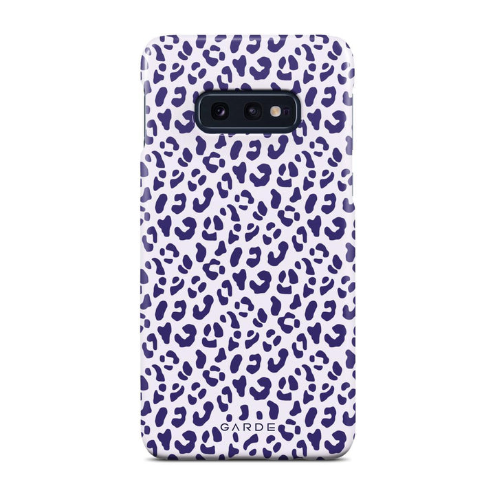 Leo Mauve Samsung S10 E Back Cover - Custom Printed Phone Case by Garde