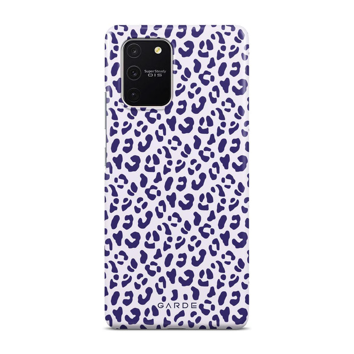 Leo Mauve Samsung S10 Lite Back Cover - Custom Printed Phone Case by Garde