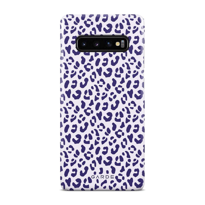 Leo Mauve Samsung S10 Plus Back Cover - Custom Printed Phone Case by Garde
