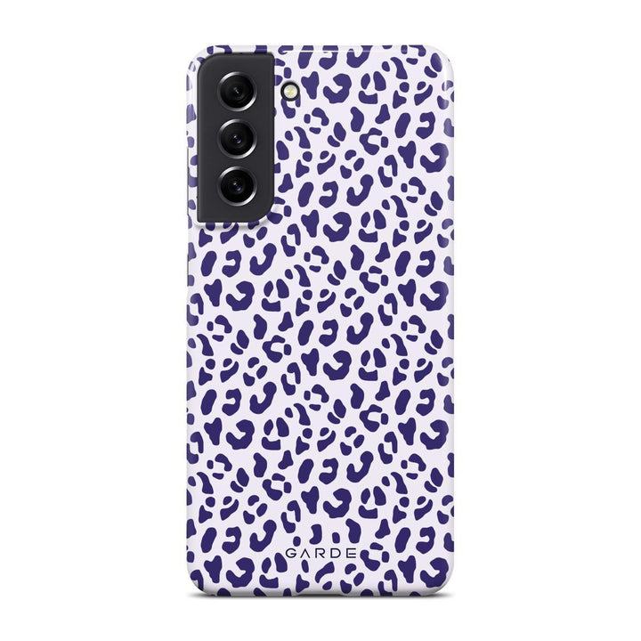 Leo Mauve Samsung S21 FE Back Cover - Custom Printed Phone Case by Garde