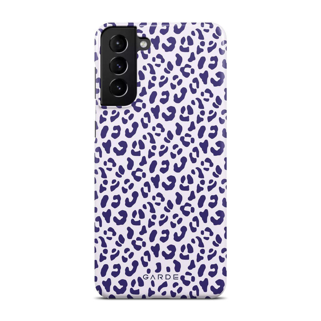 Leo Mauve Samsung S21 Plus Back Cover - Custom Printed Phone Case by Garde