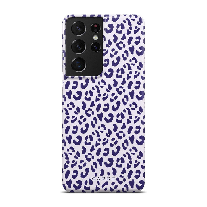 Leo Mauve Samsung S21 Ultra Back Cover - Custom Printed Phone Case by Garde