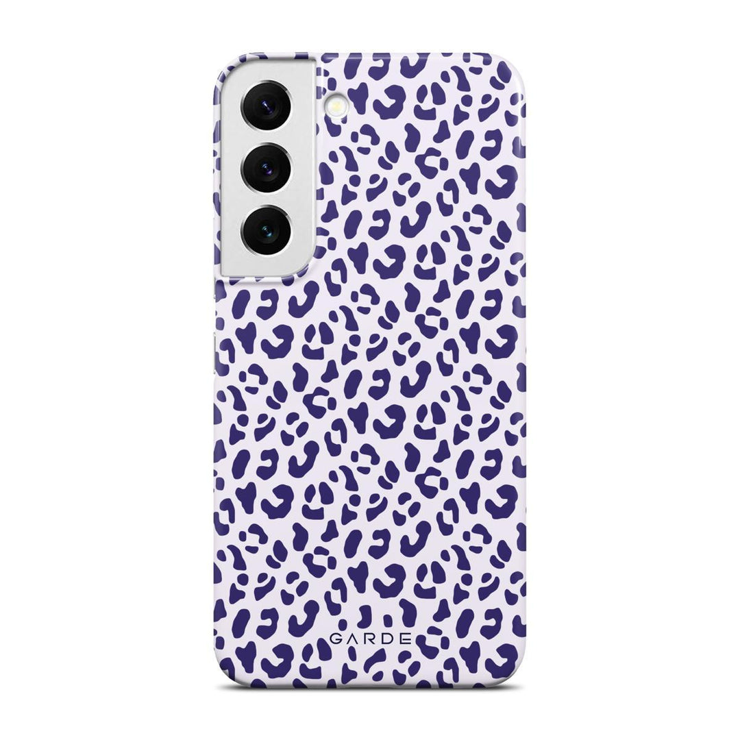 Leo Mauve Samsung S22 Back Cover - Custom Printed Phone Case by Garde