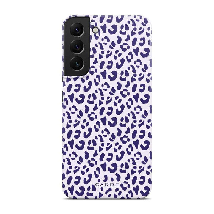 Leo Mauve Samsung S22 Plus Back Cover - Custom Printed Phone Case by Garde