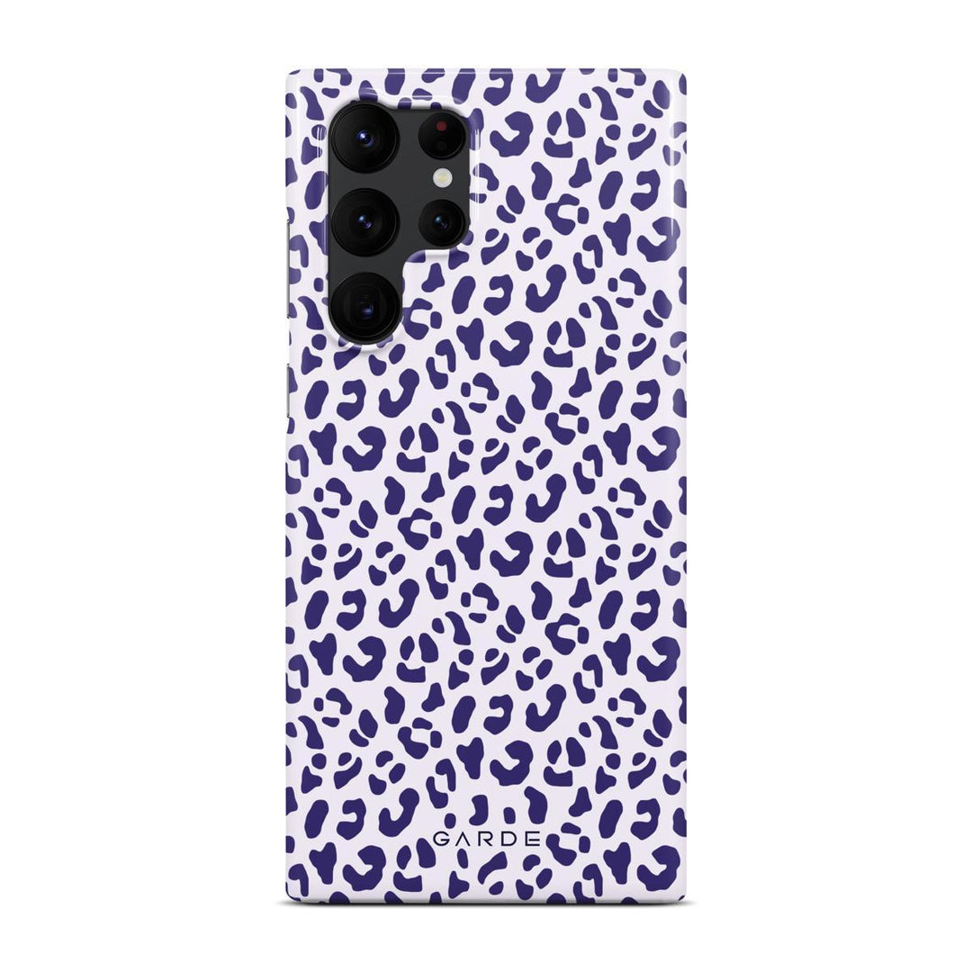 Leo Mauve Samsung S22 Ultra Back Cover - Custom Printed Phone Case by Garde