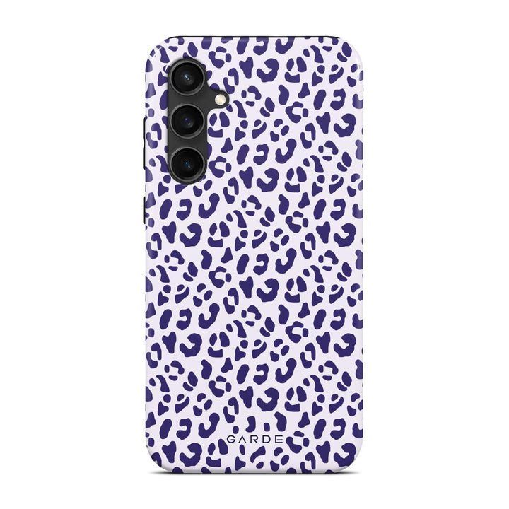 Leo Mauve Samsung S23 FE Back Cover - Custom Printed Phone Case by Garde