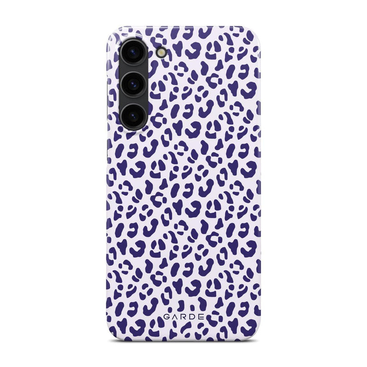 Leo Mauve Samsung S23 Plus Back Cover - Custom Printed Phone Case by Garde