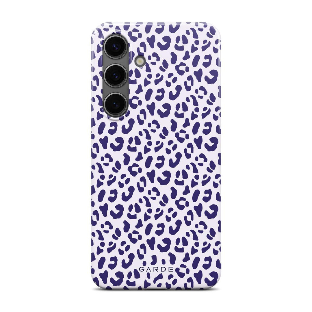 Leo Mauve Samsung S24 Back Cover - Custom Printed Phone Case by Garde
