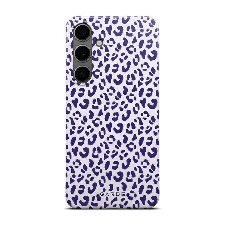 Leo Mauve Samsung S24 Plus Back Cover - Custom Printed Phone Case by Garde
