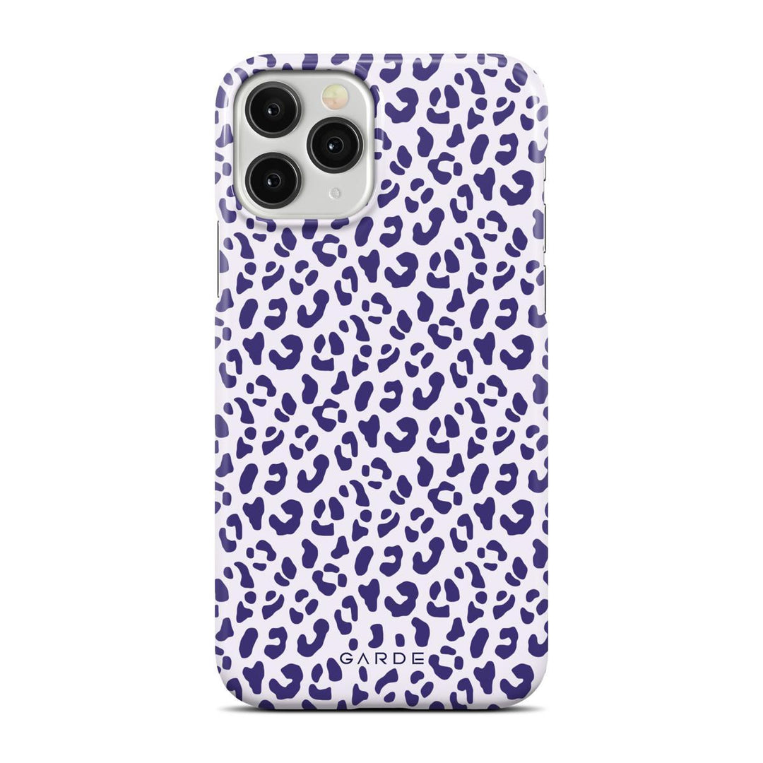 Leo Mauve iPhone 11 Pro Back Cover - Custom Printed Phone Case by Garde