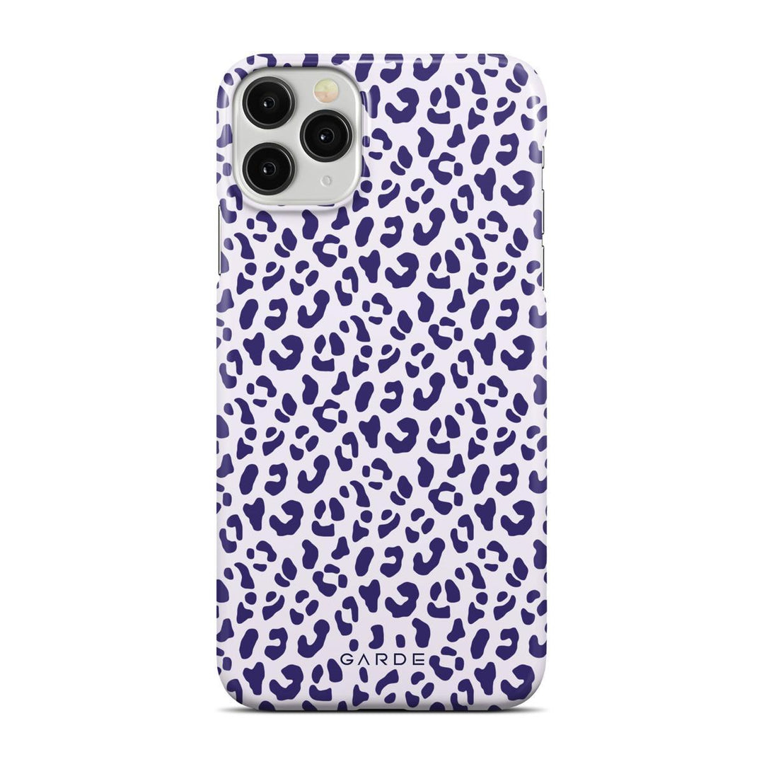 Leo Mauve iPhone 11 Pro Max Back Cover - Custom Printed Phone Case by Garde