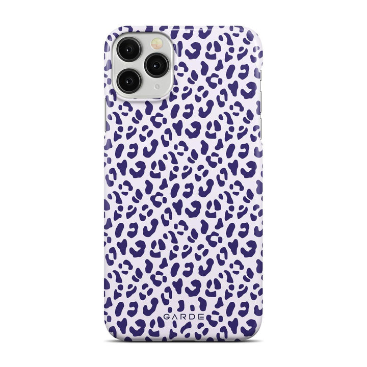 Leo Mauve iPhone 11 Pro Max Back Cover - Custom Printed Phone Case by Garde