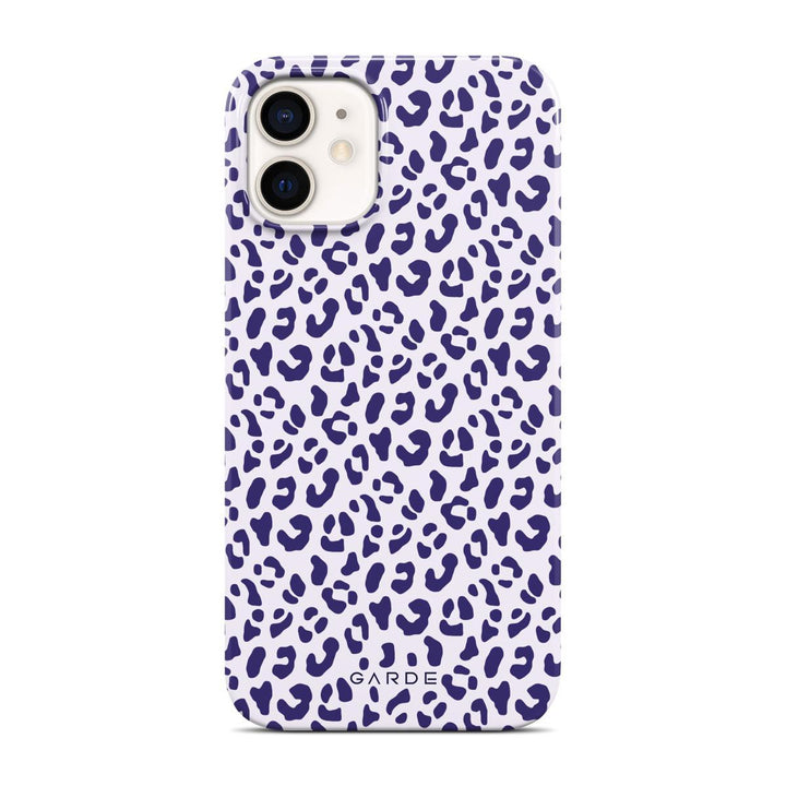 Leo Mauve iPhone 12 Mini Back Cover - Custom Printed Phone Case by Garde