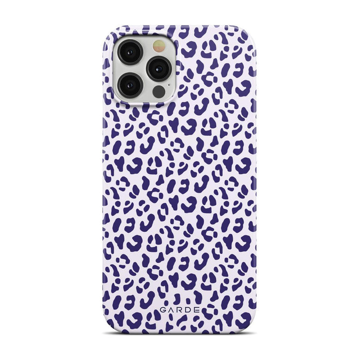 Leo Mauve iPhone 12 Pro Back Cover - Custom Printed Phone Case by Garde