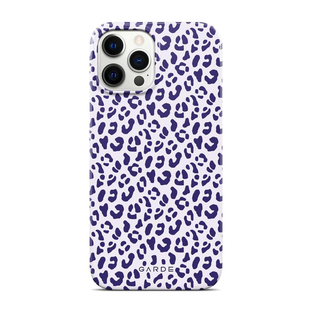 Leo Mauve iPhone 12 Pro Max Back Cover - Custom Printed Phone Case by Garde