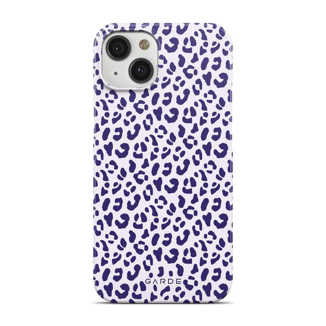 Leo Mauve iPhone 13 Back Cover - Custom Printed Phone Case by Garde