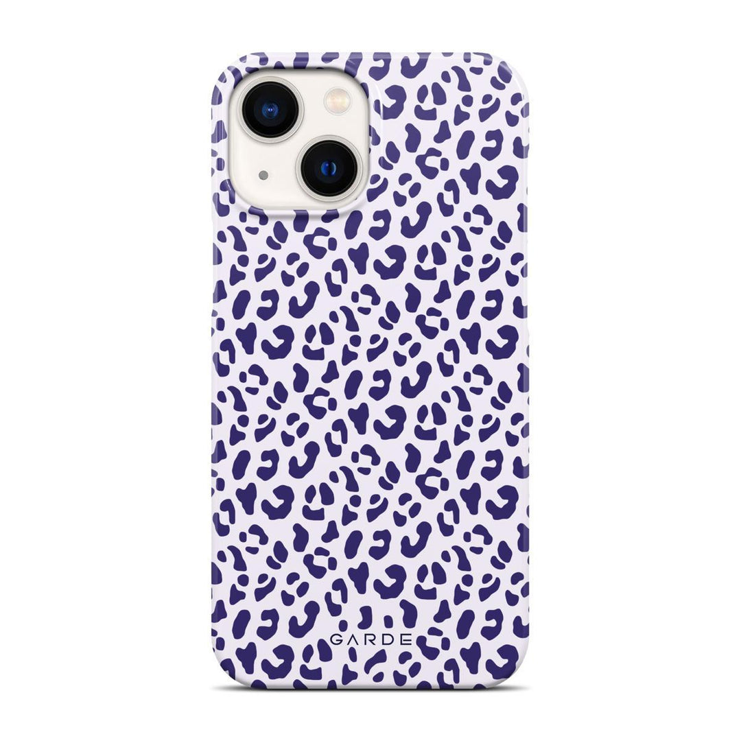 Leo Mauve iPhone 13 Mini Back Cover - Custom Printed Phone Case by Garde
