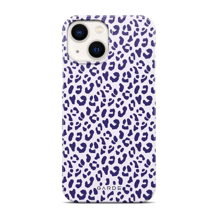 Leo Mauve iPhone 13 Mini Back Cover - Custom Printed Phone Case by Garde